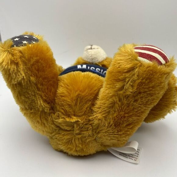 NASA "Mission Accomplished" Commemorative Bear for Shuttle Program - Picture 3 of 4